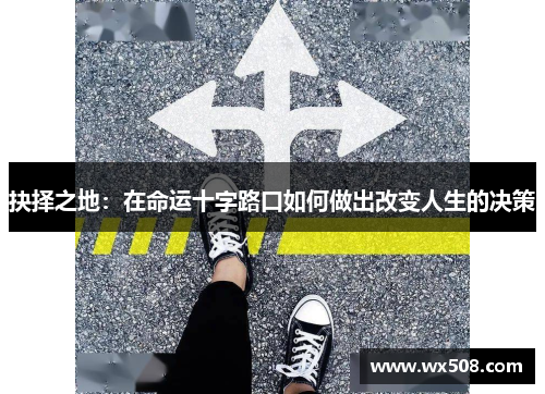 抉择之地：在命运十字路口如何做出改变人生的决策